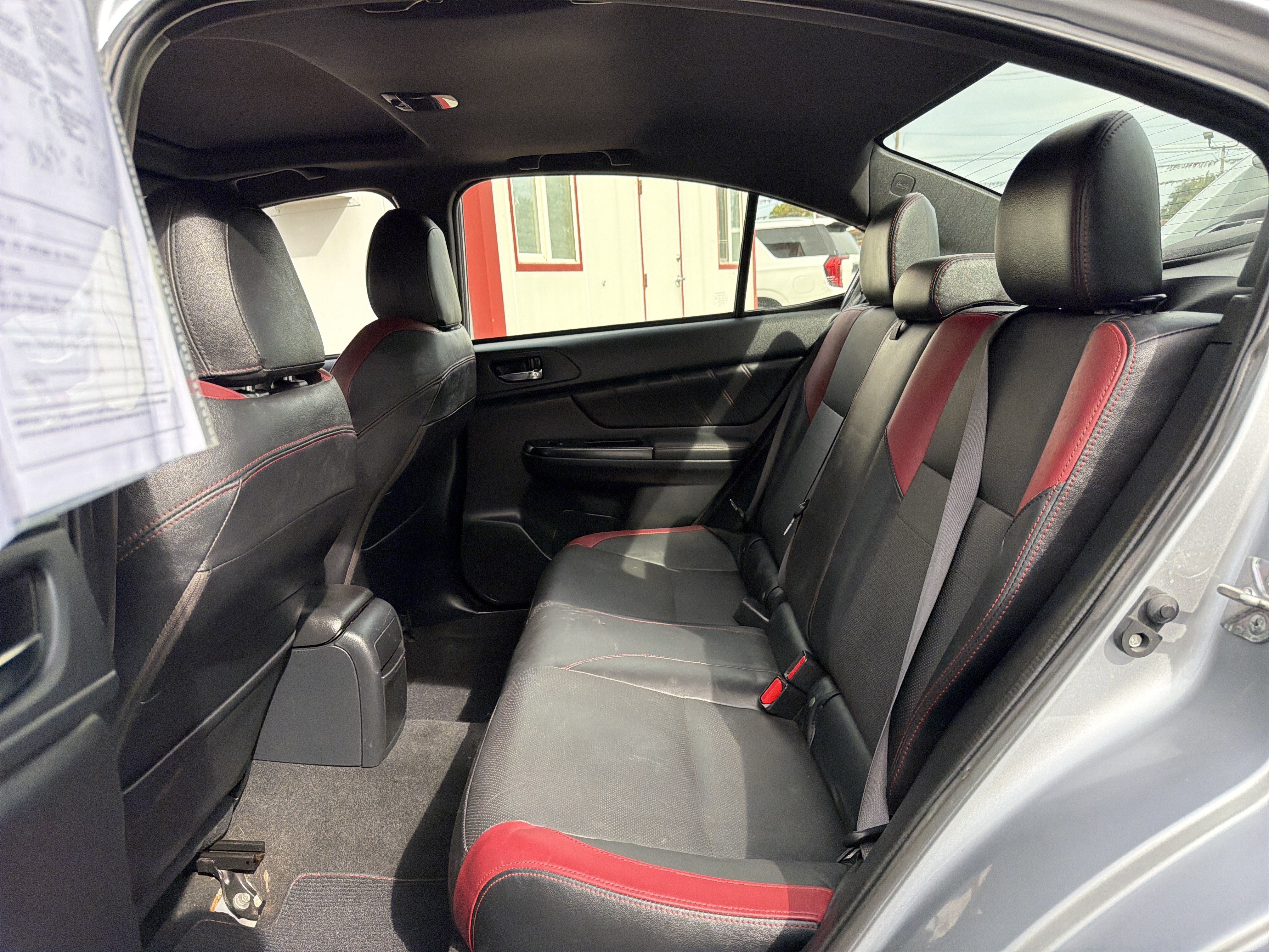 Used 2017 Subaru WRX STI Limited AWD/4WD image 9