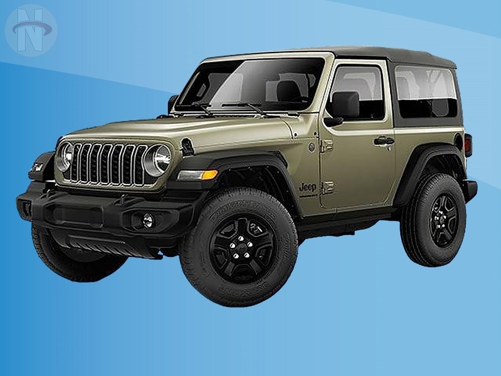 Certified 2026 Jeep Wrangler Sport AWD/4WD image 1