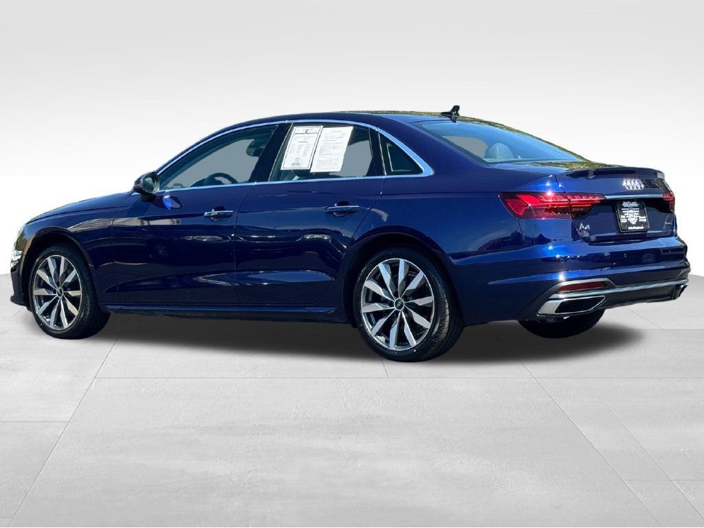 Used 2022 Audi A4 2.0T Premium Plus AWD/4WD image 5