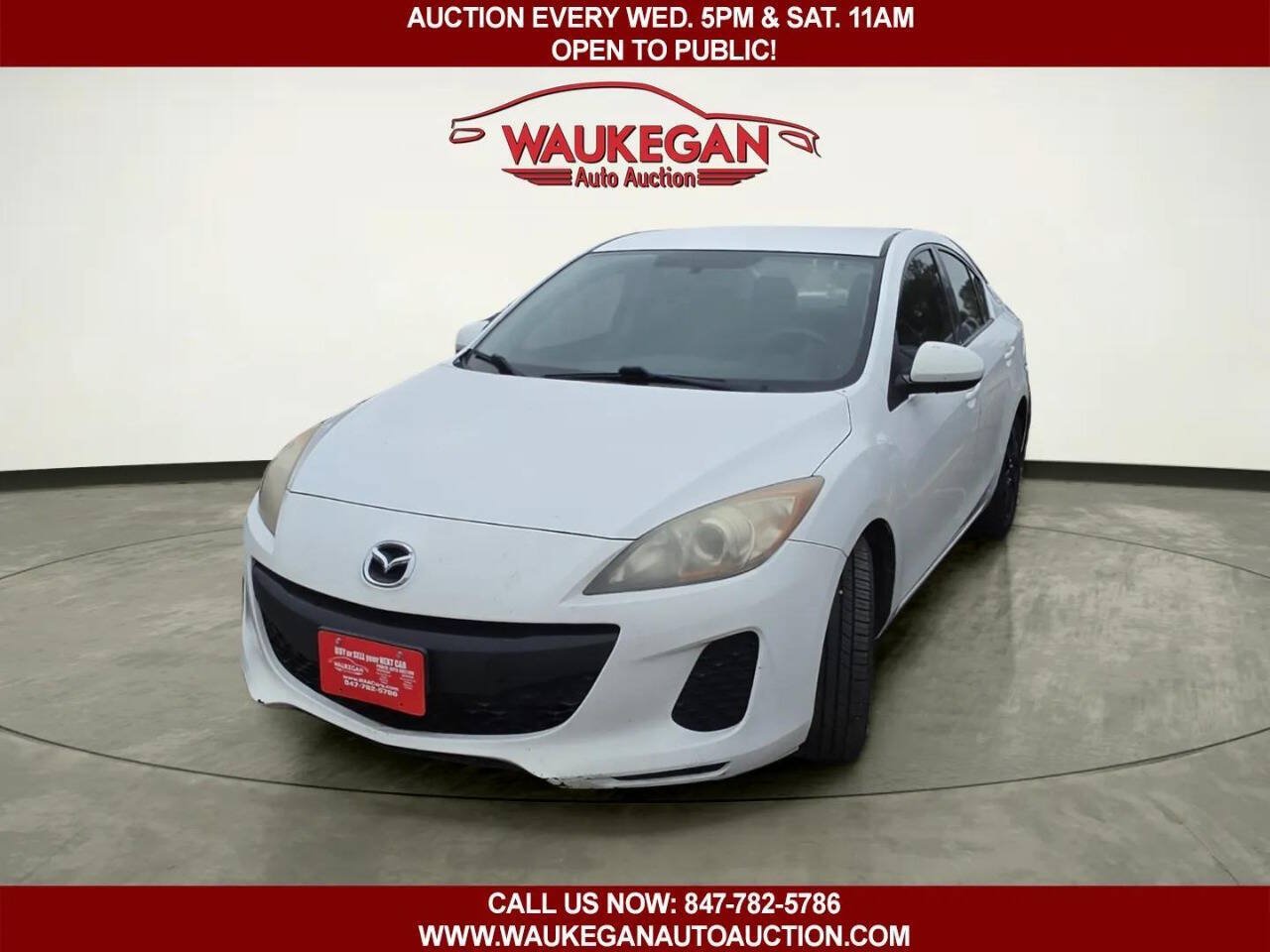 Used 2012 MAZDA MAZDA3 i Sport FWD image 1