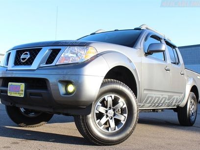 Used 2020 Nissan Frontier PRO-4X w/ Pro-4x Utility Package