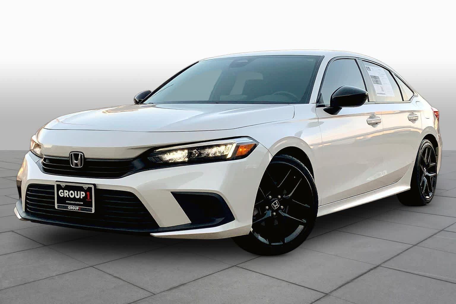 Used 2024 Honda Civic Sport image 1