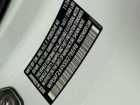 Used 2025 Porsche 911 GT3 RS image 23