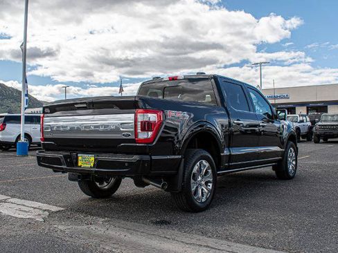 Certified 2021 Ford F150 Platinum w/ Max Trailer Tow Package AWD/4WD image 5