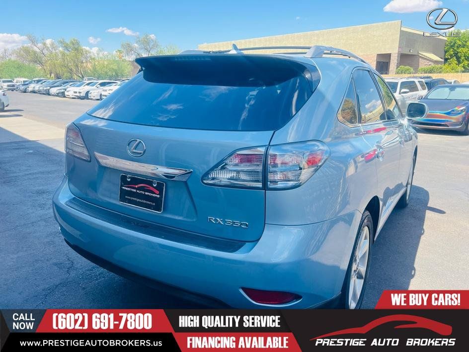 Used 2012 Lexus RX 350 FWD w/ Premium Pkg image 5