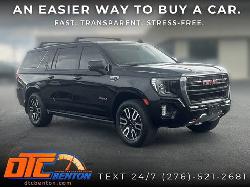 Used 2021 GMC Yukon XL AT4 w/ AT4 Premium Plus Package AWD/4WD image 1