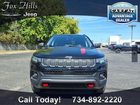 Certified 2022 Jeep Compass Trailhawk w/ Trailhawk Convenience Group image 2