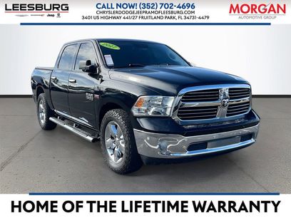 Certified 2017 RAM 1500 Big Horn