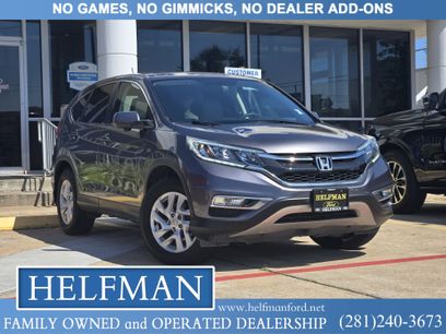 Used 2015 Honda CR-V EX