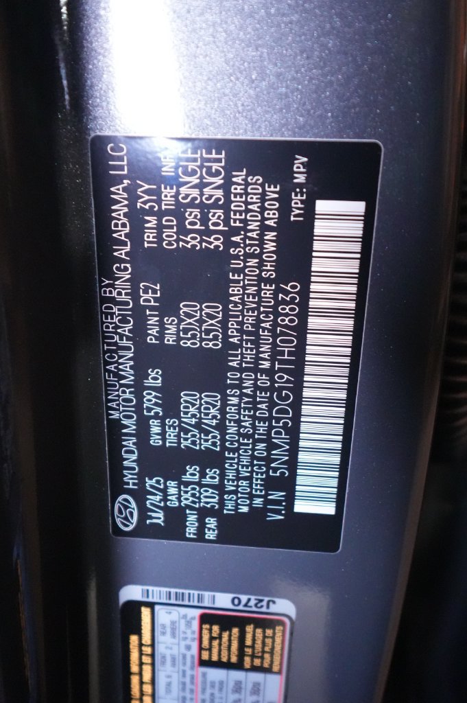 New 2026 Hyundai Santa Fe Calligraphy AWD/4WD image 55