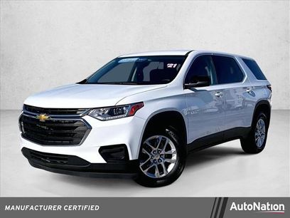 Used 2021 Chevrolet Traverse LS