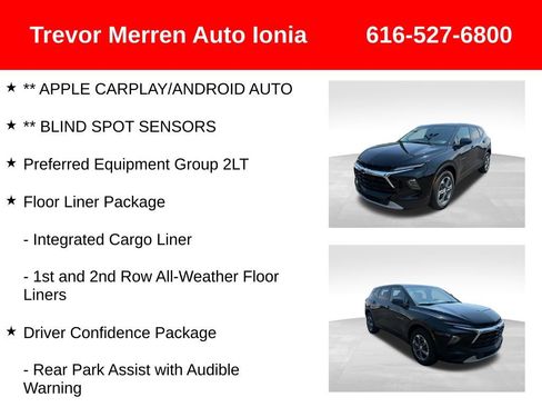Used 2025 Chevrolet Blazer LT w/ Driver Confidence Package AWD/4WD image 20