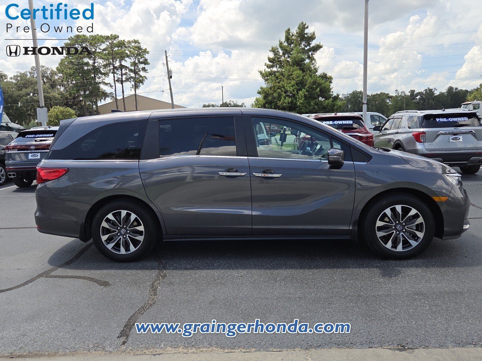 Certified 2024 Honda Odyssey EX-L image 6