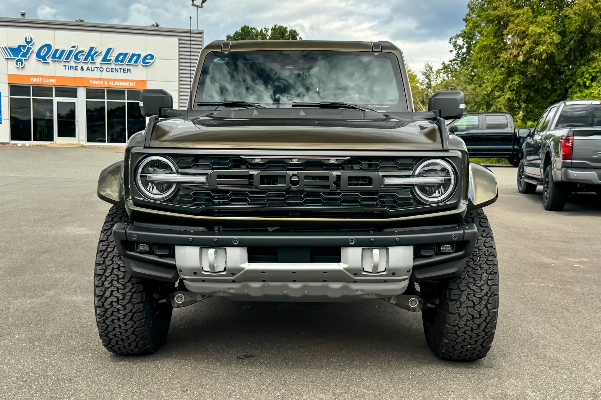 New 2026 Ford Bronco Raptor AWD/4WD image 8