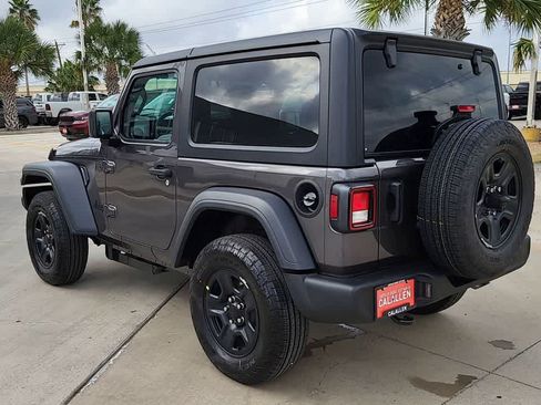 New 2026 Jeep Wrangler Sport AWD/4WD image 6