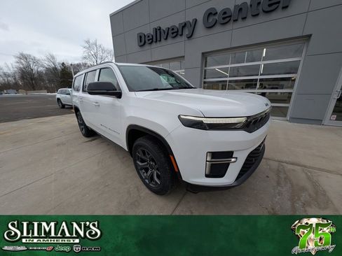 New 2026 Jeep Grand Wagoneer L Limited w/ Premium Group II image 1