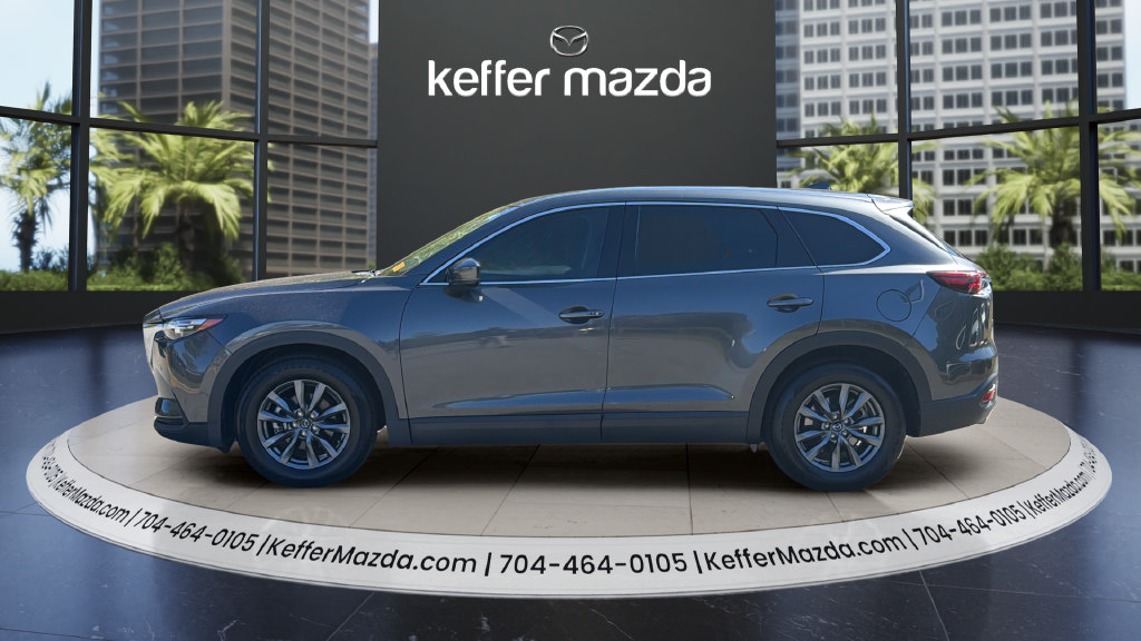 Used 2020 MAZDA CX-9 Touring w/ Touring Premium Package FWD image 4