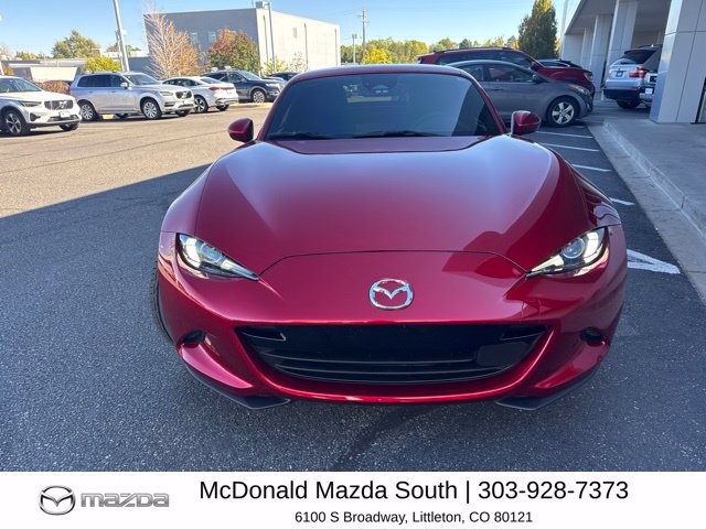 Used 2025 MAZDA MX-5 Miata RF Grand Touring w/ Weather Package RWD image 2