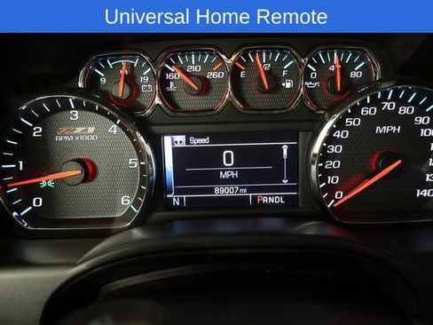 Used 2017 Chevrolet Silverado 1500 LTZ Z71 w/ LTZ Plus Package image 17