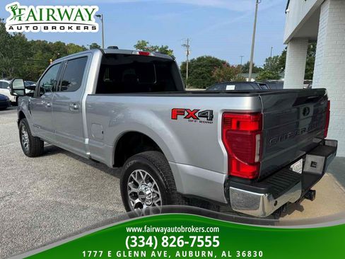 Used 2021 Ford F250 Lariat w/ Lariat Ultimate Package AWD/4WD image 8