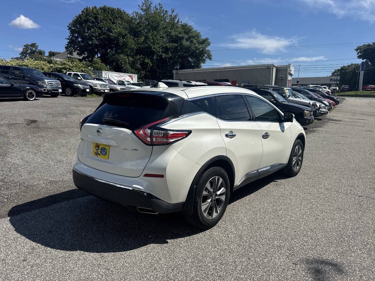 Used 2017 Nissan Murano SL AWD/4WD image 8