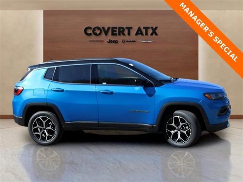 New 2026 Jeep Compass Limited image 6