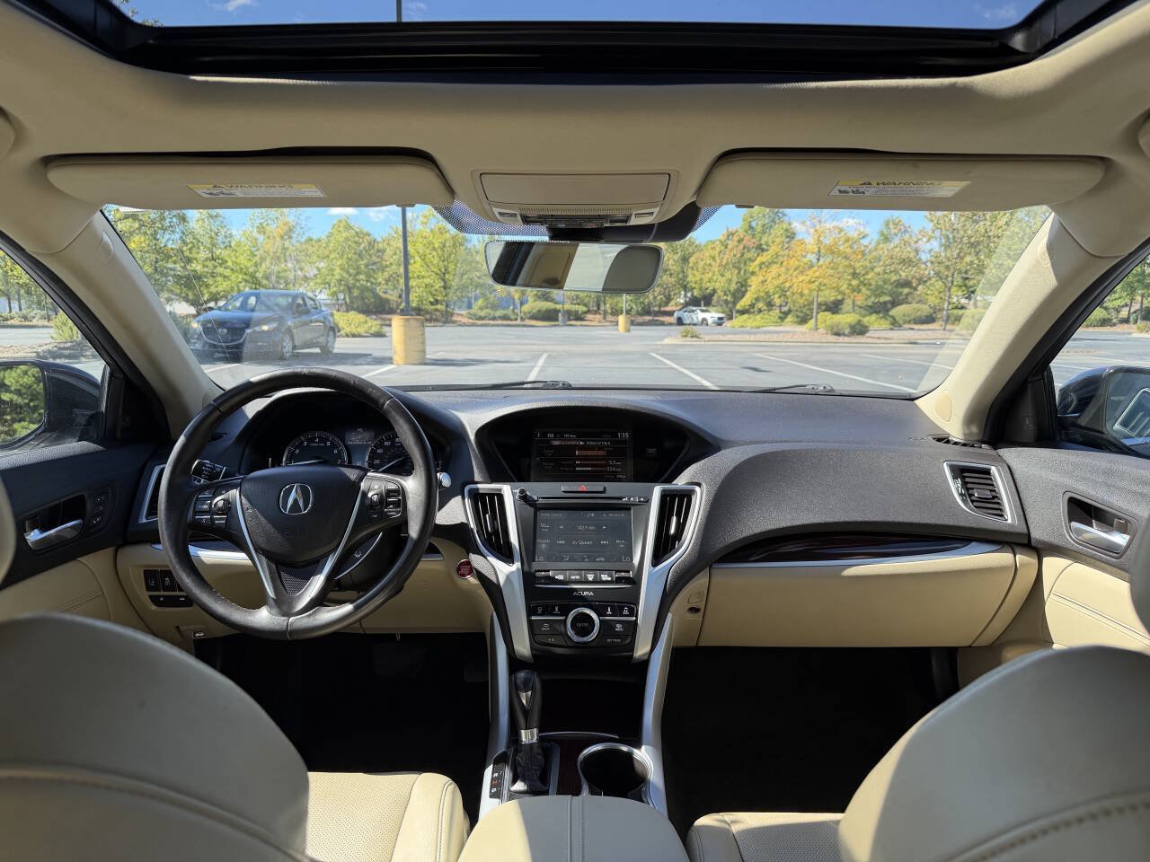 Used 2016 Acura TLX w/ Technology Package FWD image 21