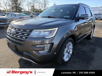 Used 2017 Ford Explorer Limited w/ Equipment Group 301A