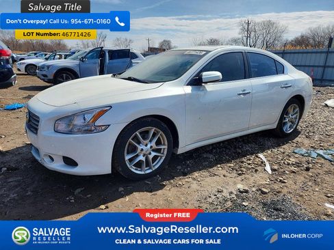 Used 2013 Nissan Maxima 3.5 S image 1