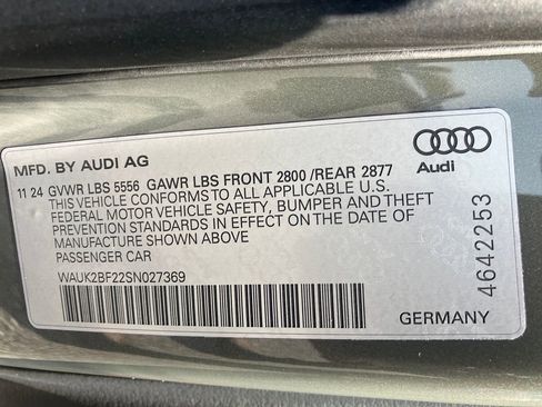 Used 2025 Audi A6 3.0T Premium image 26