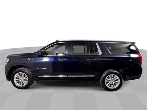 Used 2021 GMC Yukon XL SLT w/ SLT Premium Package image 5