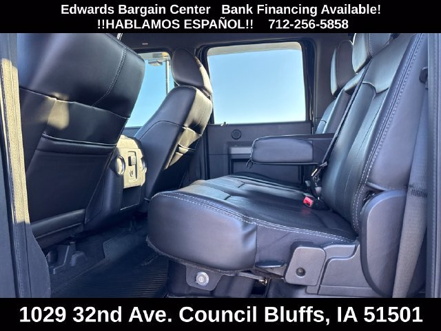 Used 2011 Ford F250 Lariat w/ Lariat Interior Pkg AWD/4WD image 11