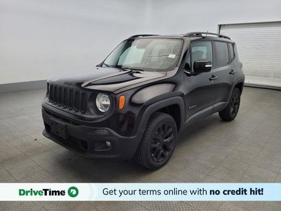 Used 2017 Jeep Renegade Altitude
