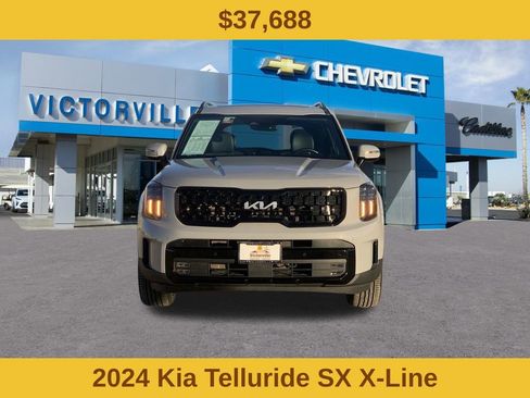 Used 2024 Kia Telluride SX X-Line image 2