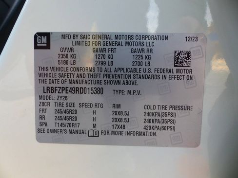 Used 2024 Buick Envision Sport Touring AWD/4WD image 29