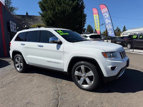 Used 2014 Jeep Grand Cherokee Limited image 2