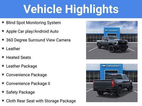 New 2026 Chevrolet Silverado 2500 LT AWD/4WD image 4