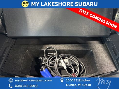 Certified 2023 Subaru Solterra AWD image 28