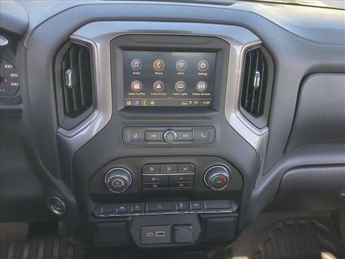 Used 2025 Chevrolet Silverado 1500 W/T w/ Trailering Package RWD image 14