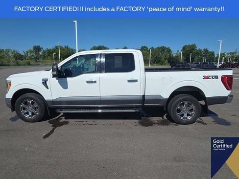 Used 2021 Ford F150 XLT w/ Equipment Group 302A High AWD/4WD image 15