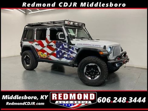 Used 2021 Jeep Wrangler Unlimited Rubicon AWD/4WD image 1