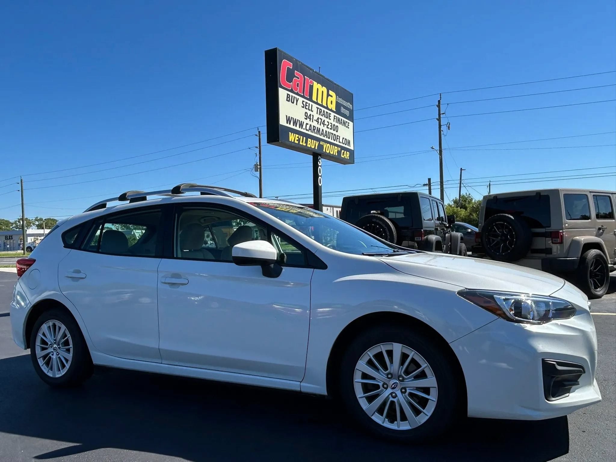 Used 2018 Subaru Impreza 2.0i Premium AWD/4WD image 2