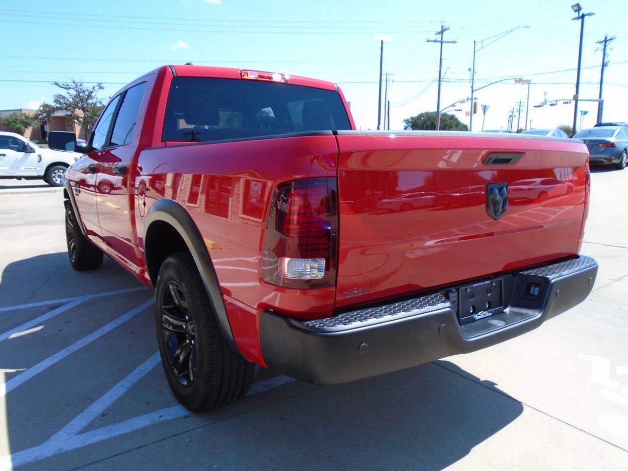 Used 2024 RAM 1500 Warlock RWD image 8