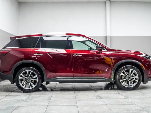 Used 2025 INFINITI QX60 Luxe w/ Vision Package AWD/4WD image 7