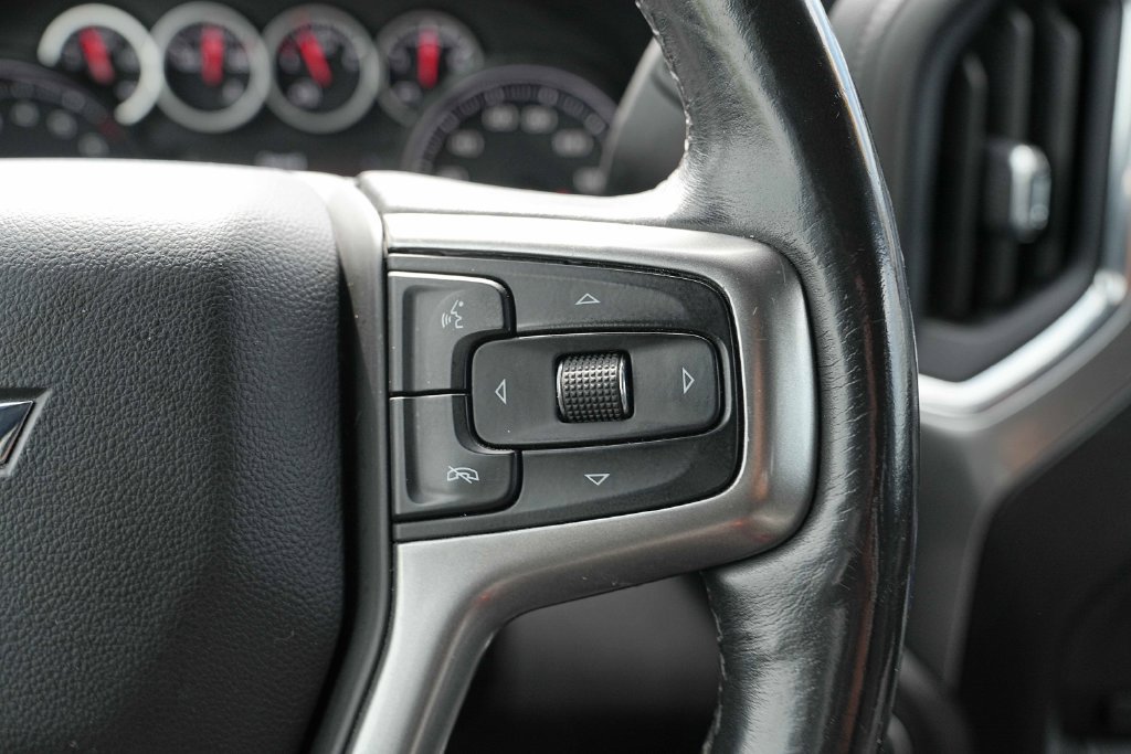 Used 2021 Chevrolet Silverado 1500 LT Trail Boss w/ Bed Protection Package AWD/4WD image 38
