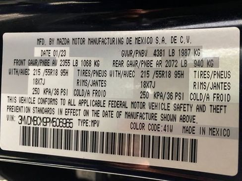 Used 2023 MAZDA CX-30 AWD 2.5 S w/ Preferred Package image 32