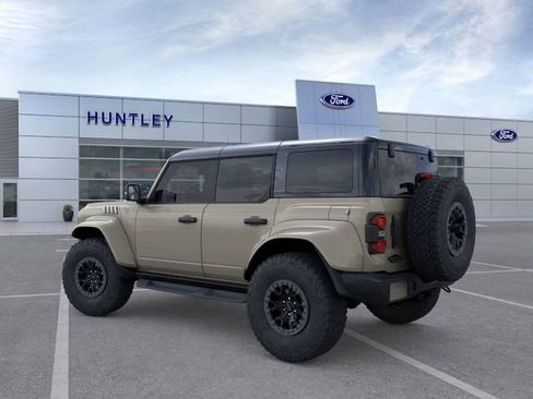 New 2025 Ford Bronco Raptor w/ Interior Carbon Fiber Pack AWD/4WD image 4