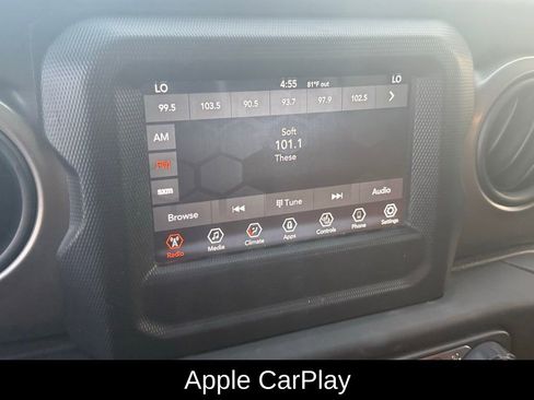 Certified 2020 Jeep Gladiator Sport w/ Quick Order Package 24S image 14