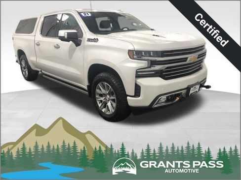 Used 2021 Chevrolet Silverado 1500 High Country image 1