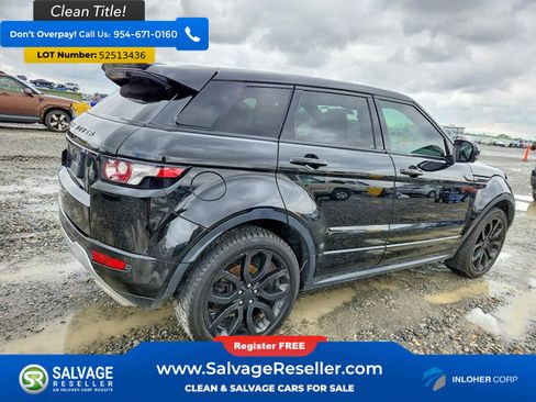 Used 2012 Land Rover Range Rover Evoque Dynamic AWD/4WD image 4